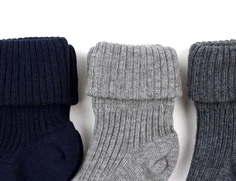 MP strømper bomuld multi (3-pak)